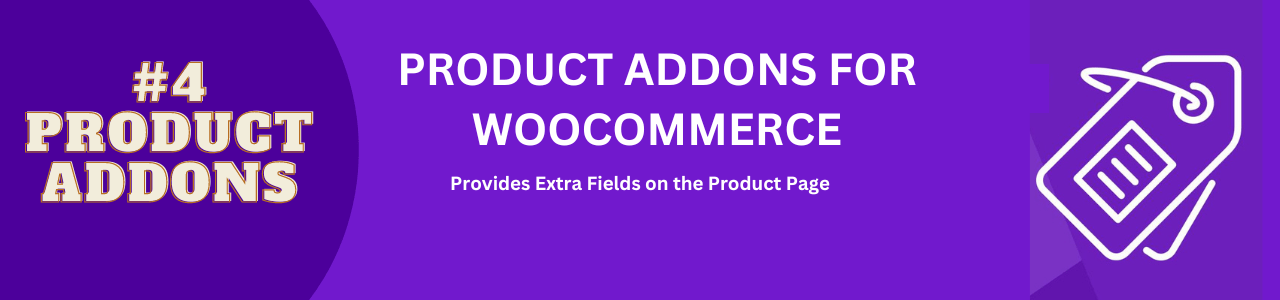 Product Addon Plugin for WooCommerce