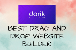 Read more about the article Best Drag and Drop Website Builder