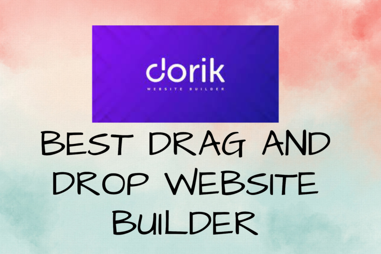 Best Drag and Drop Website Builder